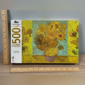 Sunflowers by Van Gogh 500 piece New Sealed 24 x 18in